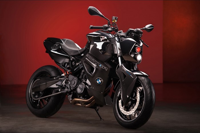 Black BMW HP2 Sport Motorcycle