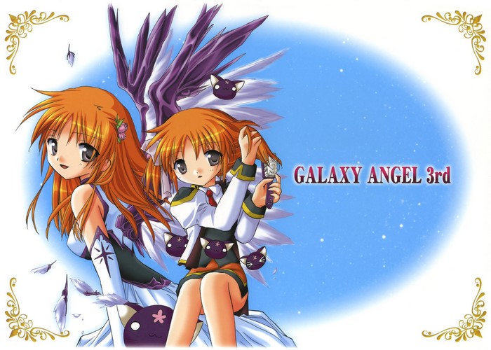 Galaxy Angel 3rd Anime Art
