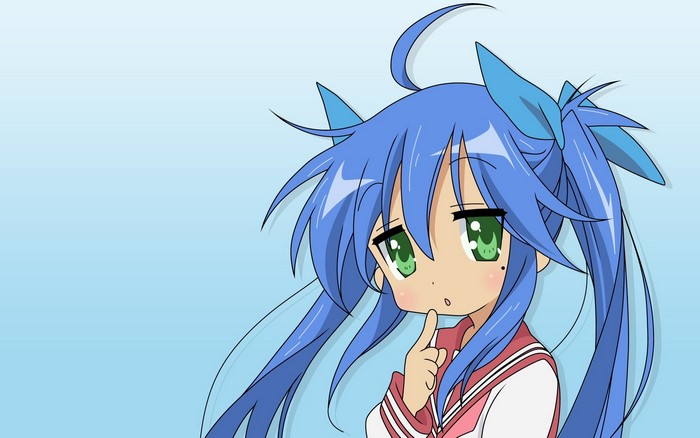Konata Izumi from Lucky Star