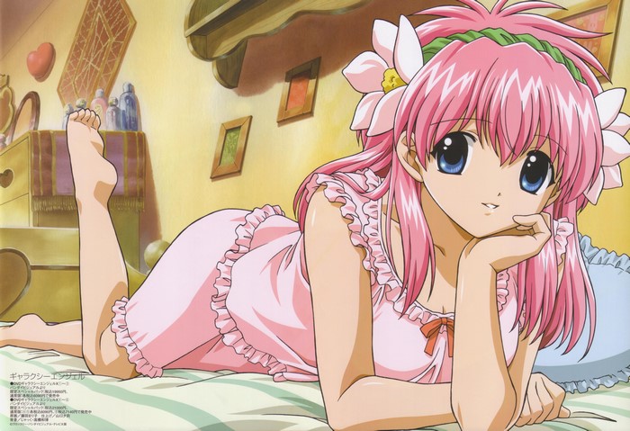 Ranpha Franboise from Galaxy Angel