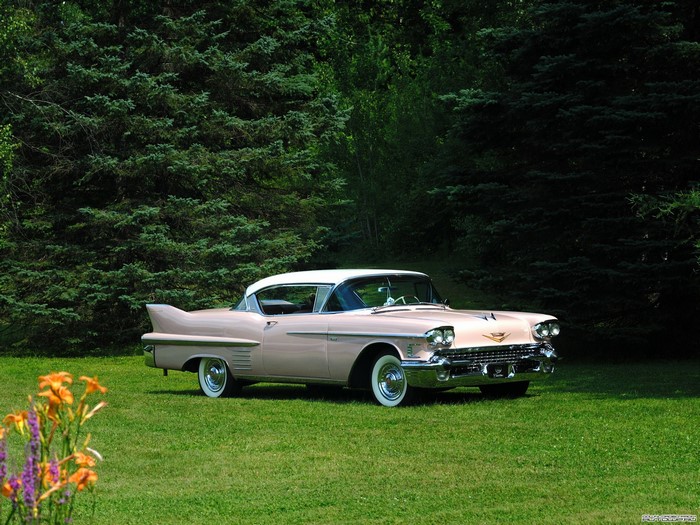 1958 Cadillac Sixty-Two Coupe DeVille