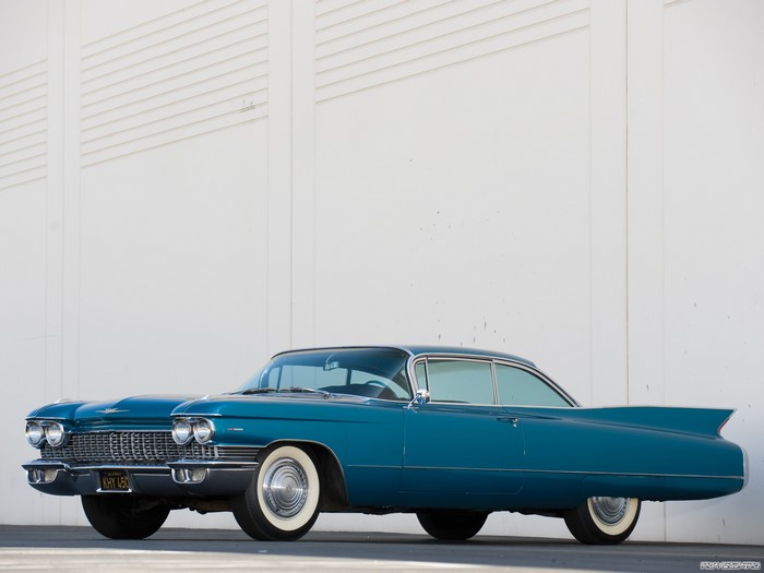 1960 Cadillac Sixty-Two Coupe