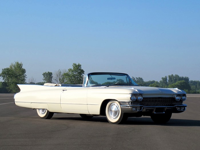 1960 Cadillac Sixty-Two Convertible
