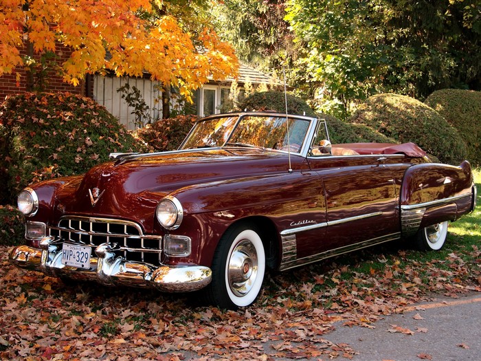 1949 Cadillac Sixty-Two Convertible