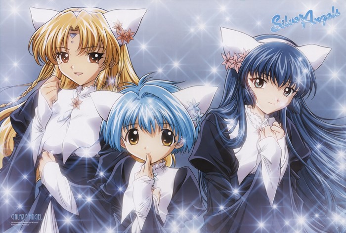 Galaxy Angel Silver Angels
