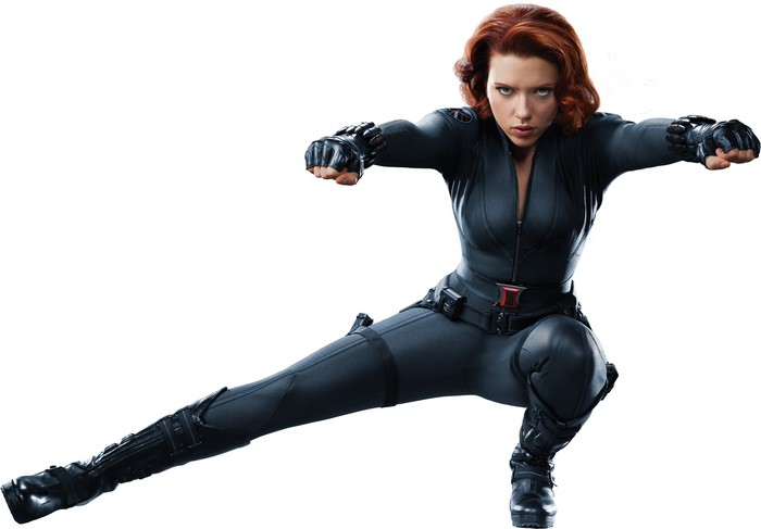 Black Widow from The Avengers (2012 film)
