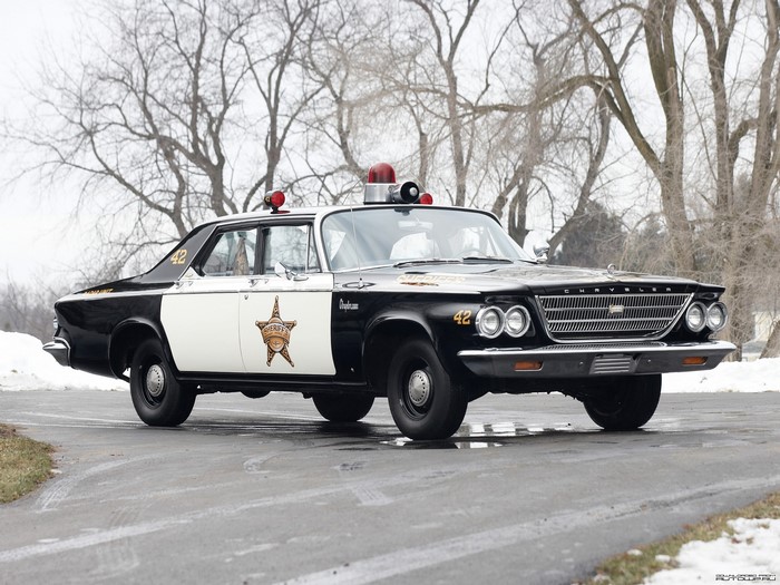1963 Chrysler Newport Police Cruiser