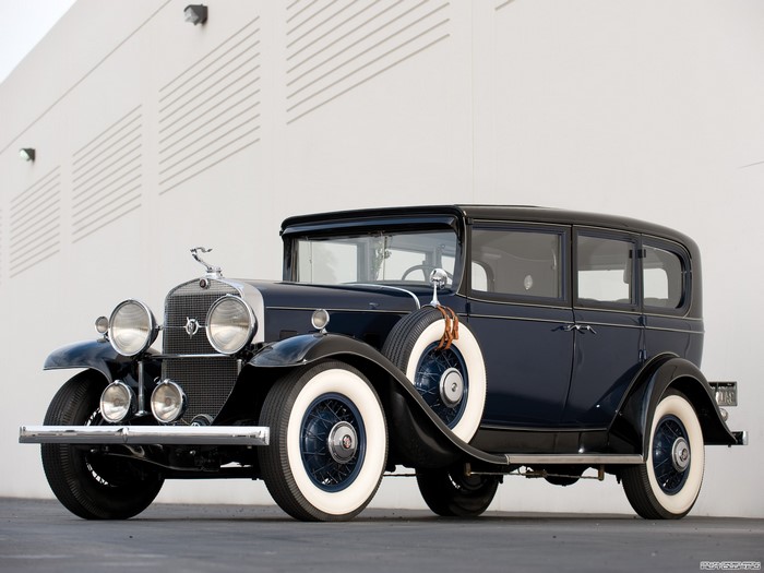 1931 Cadillac V8 355-A Town Sedan