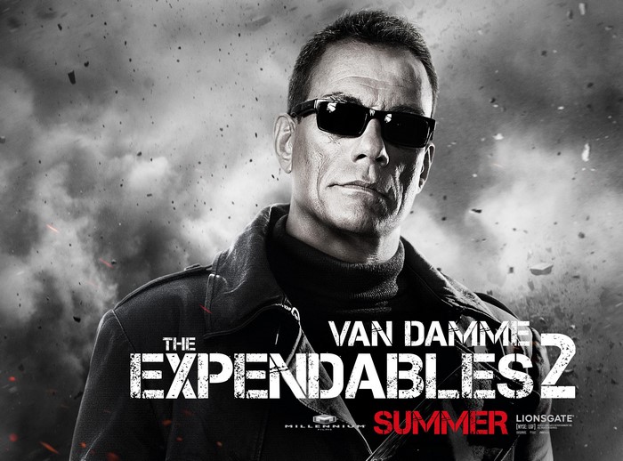 Jean-Claude Van Damme in The Expendables 2