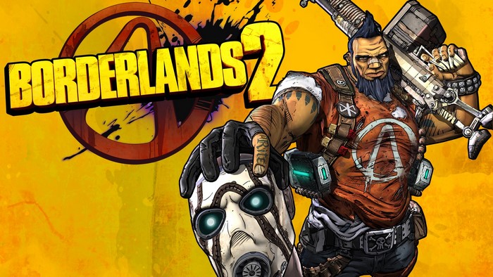 Borderlands 2 Psycho and Vault Hunter