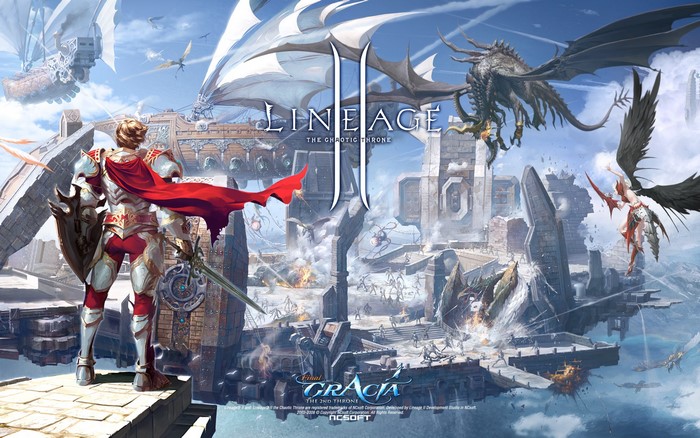 Lineage II The Chaotic Throne Final Gracia NCSoft