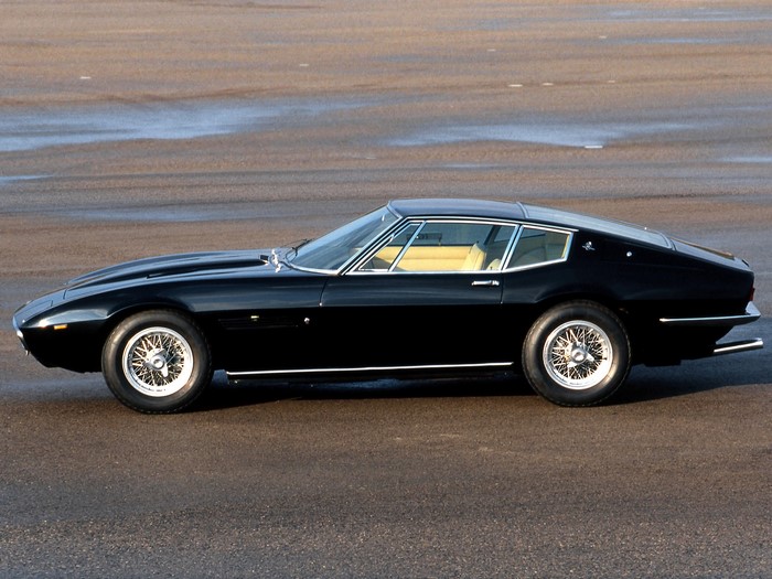 Black Maserati Ghibli SS Coupe
