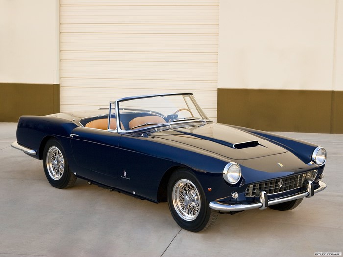 1960 Ferrari 250 GT Series II Cabriolet by Pininfarina