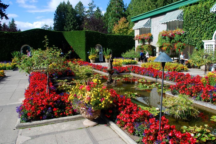 Italian Garden Victoria, Canada