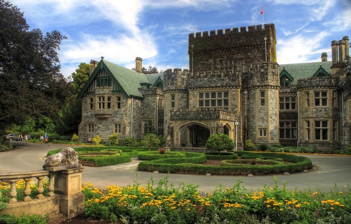 Hatley Castle in Canada