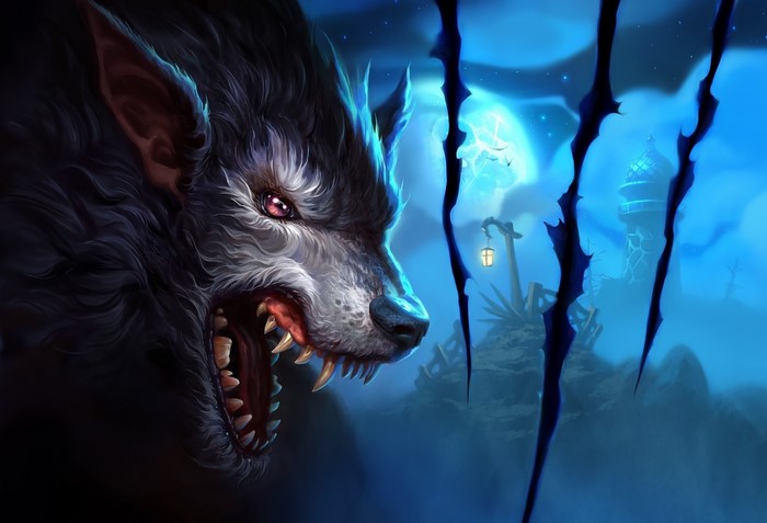 Werewolf from World of Warcraft