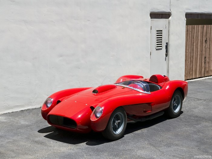 Red 1965 Ferrari 250 Testa Rossa Recreation by Tempero