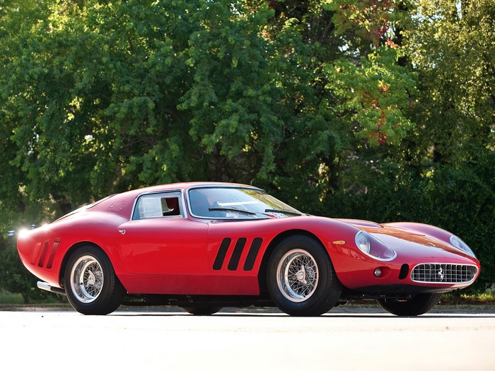 Red 1964 Ferrari 250 GTO Series II