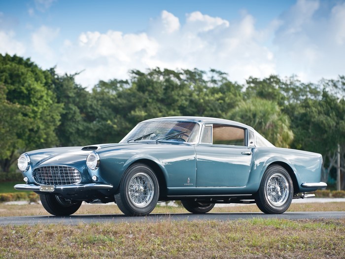 1956 Ferrari 250 GT Coupe Speciale by Pininfarina