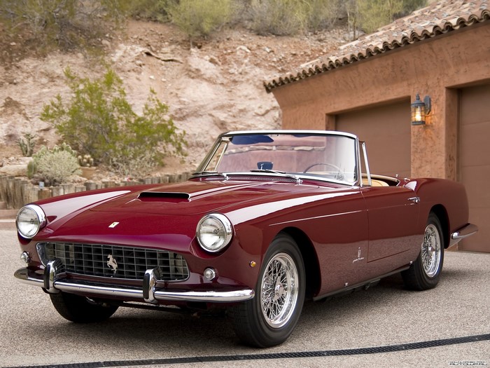 1960 Ferrari 250 GT Cabriolet Serie II by Pininfarina