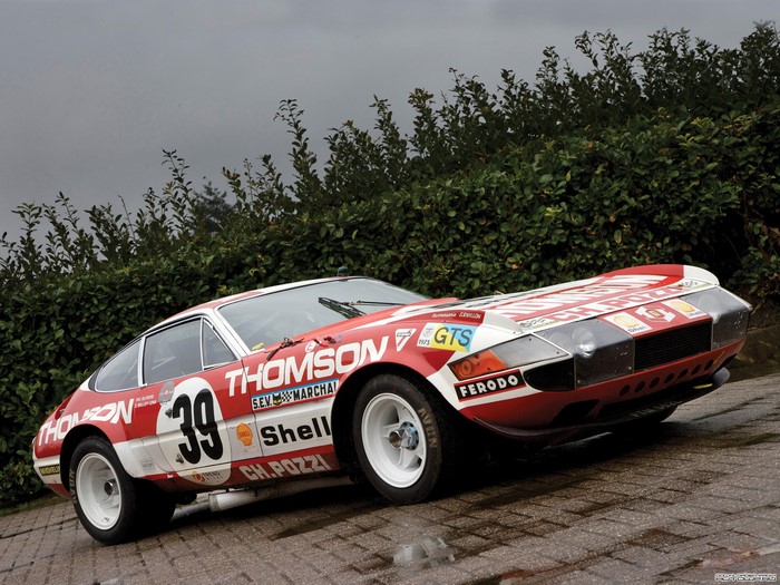 1973 Ferrari 365 GTB 4 Daytona Competizione