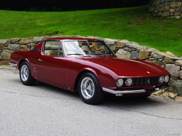 1967 Ferrari 330 GT Coupe by Michelotti