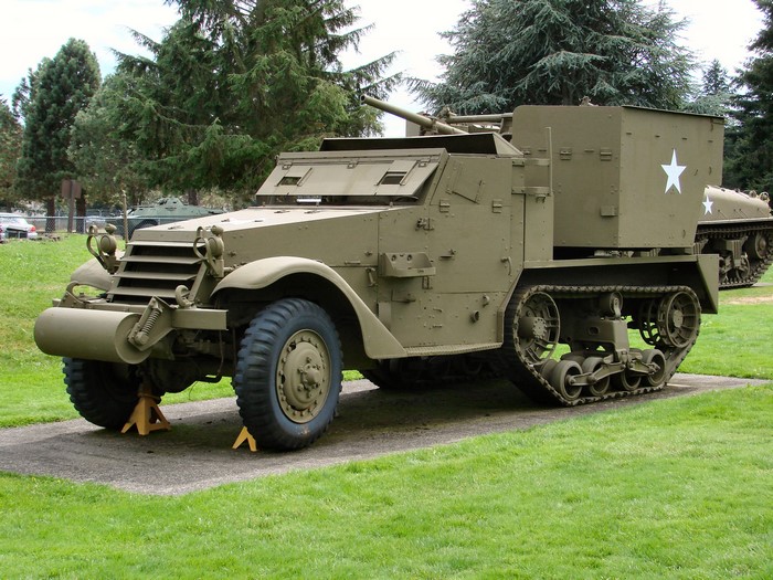 M15A1 AA Half-Track