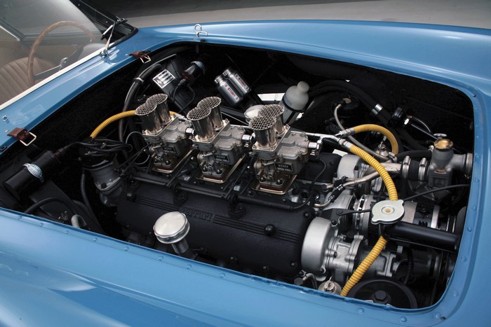 Ferrari 250 GT Berlinetta Tour de France Race Car Engine