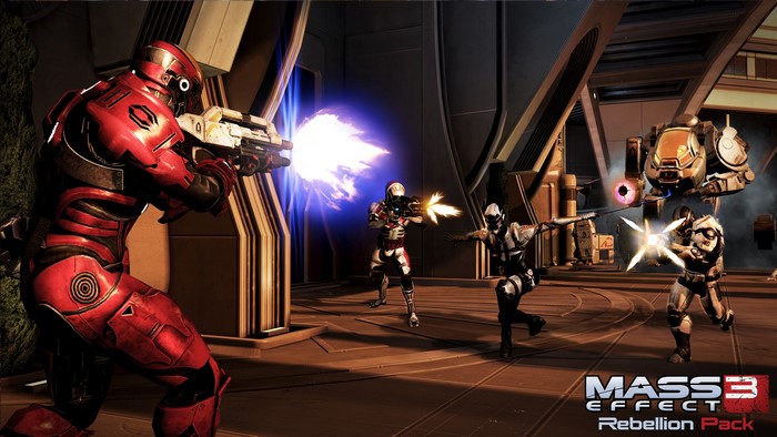 Mass Effect 3 Rebellion Pack