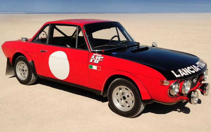 Lancia Fulvia HF1600 Group 4 Rally Car