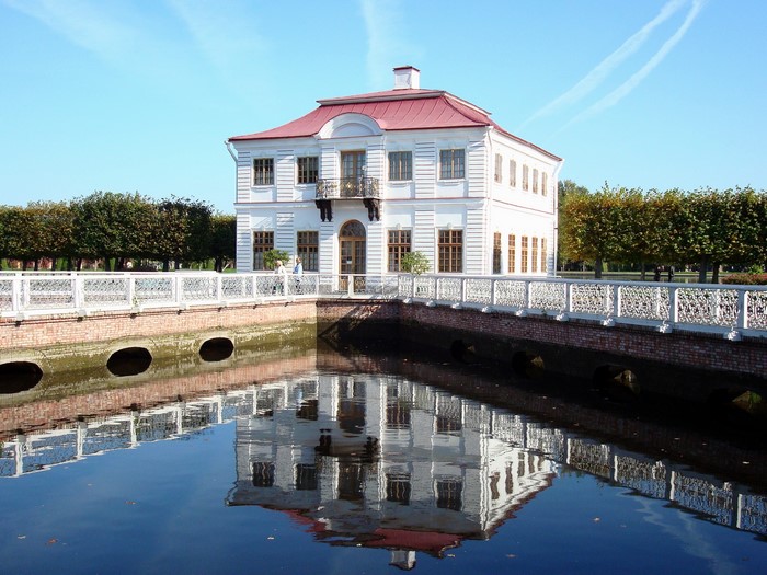 The Menshikov Palace in Oranienbaum, Russia