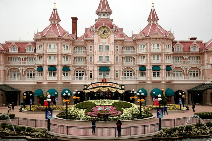 Disneyland Park Hotel in Paris, France