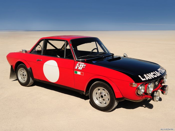 1971 Lancia Fulvia HF Group 4 Rally Car