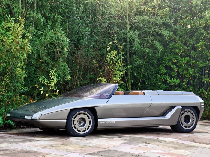 Lamborghini Countach concept car