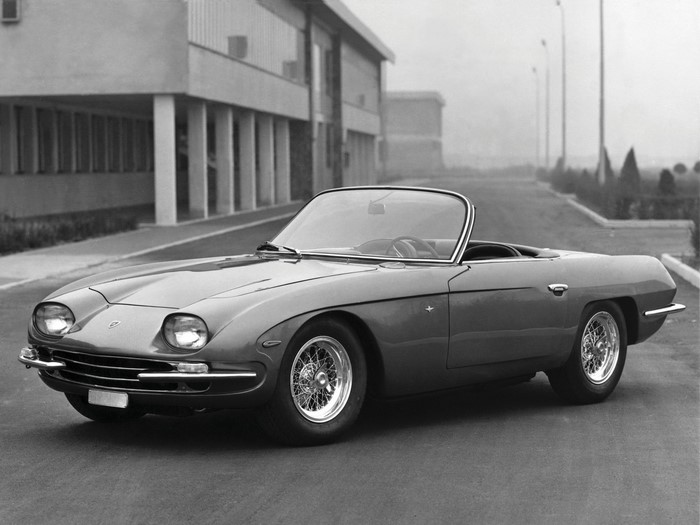 1965 Lamborghini 350 GTS Spider convertible