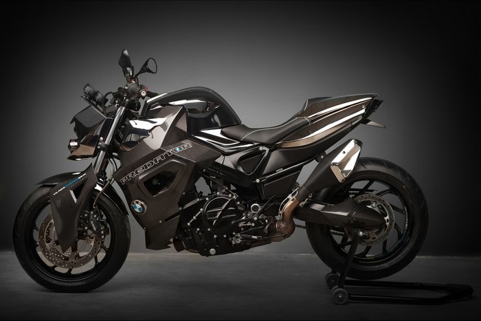 BMW F800 R Predator motorcycle