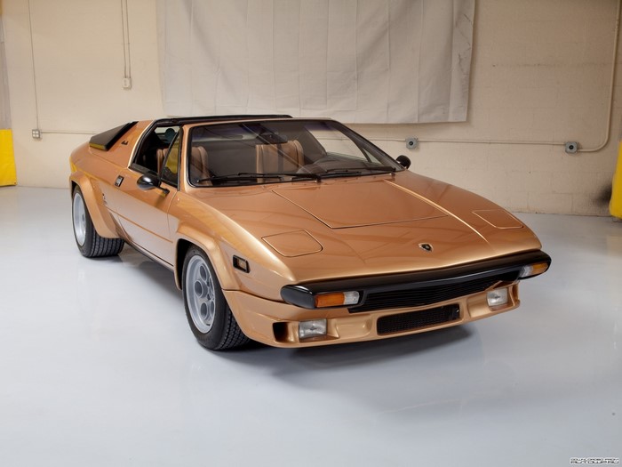 Lamborghini Jalpa Targa