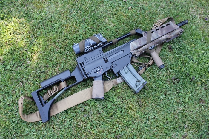Heckler & Koch G36 assault rifle with scope