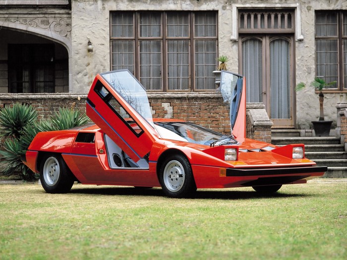 Dome Zero Prototype 1978 car