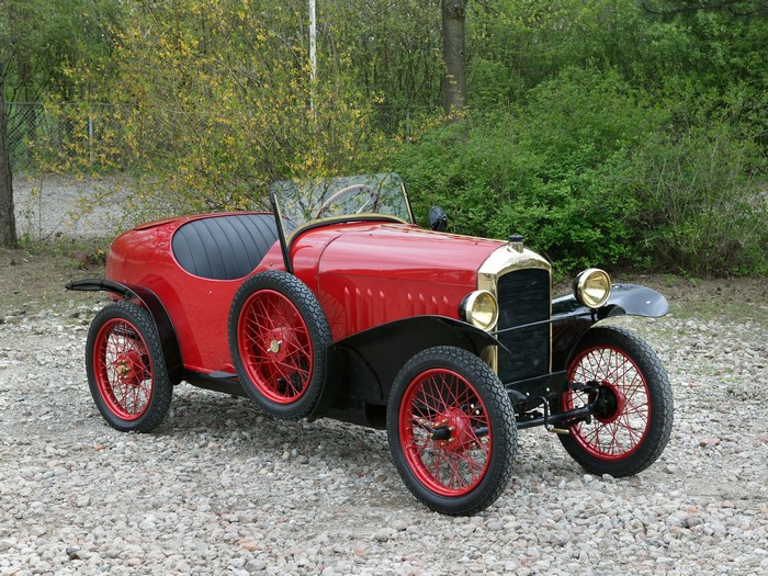 1923 Peugeot Type 172 Quadrilette