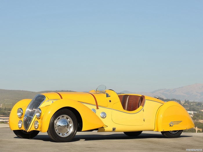 1938 Peugeot 402 Pourtout Roadster