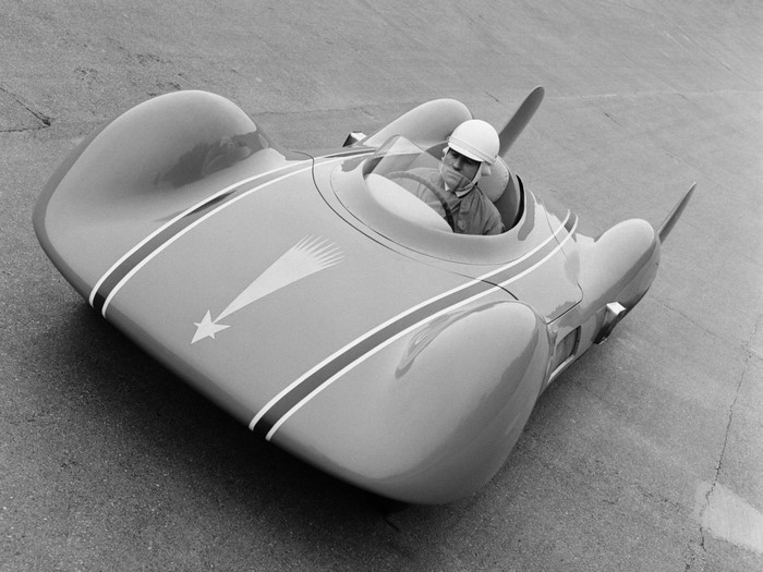 Etoile Filante 1956 land speed record car by Renault