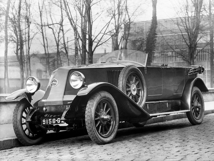 Renault 40 CV Torpedo 1922