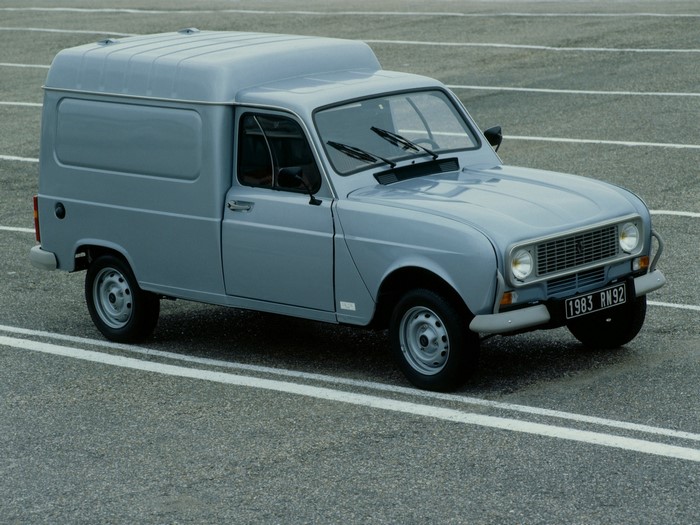 Renault 4 van