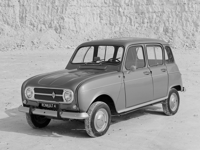 Renault 4 car parked outdoors