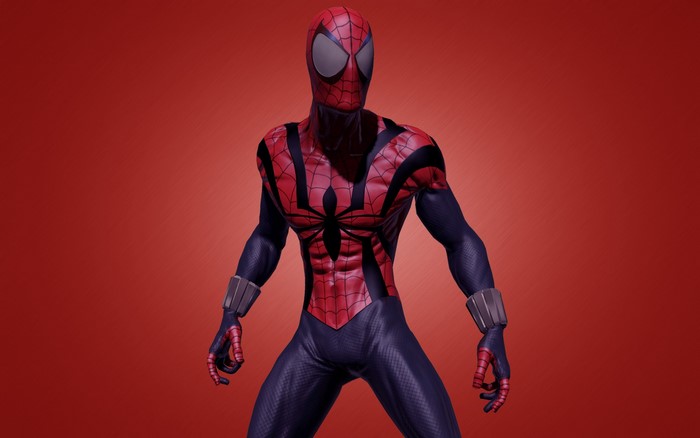 Spiderman from Heroes Comics