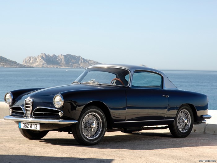 Alfa Romeo 1900 CSS Coupe by Touring