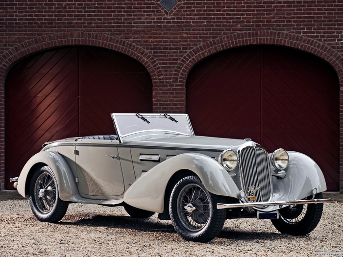 1930 Alfa Romeo 6C 1750 GS Spider by Castagna