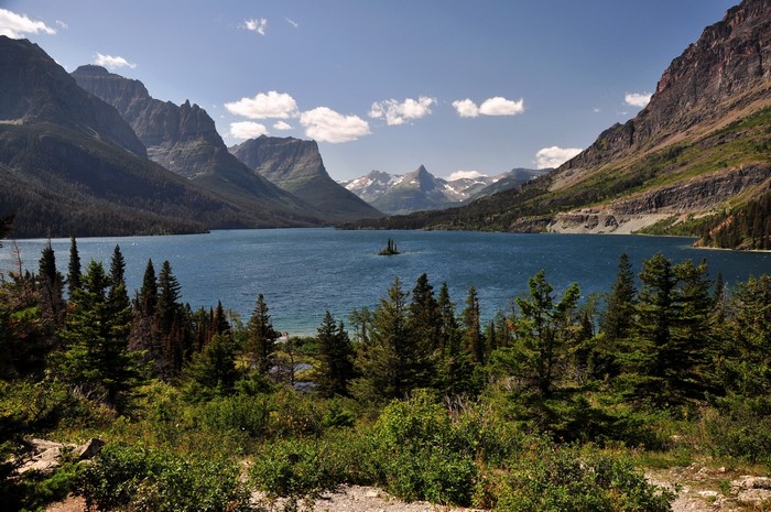 Lake McDonald in Glacier National Park