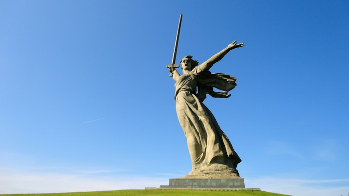 The Motherland Calls Monument